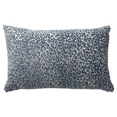 Almohada lumbar de leopardo