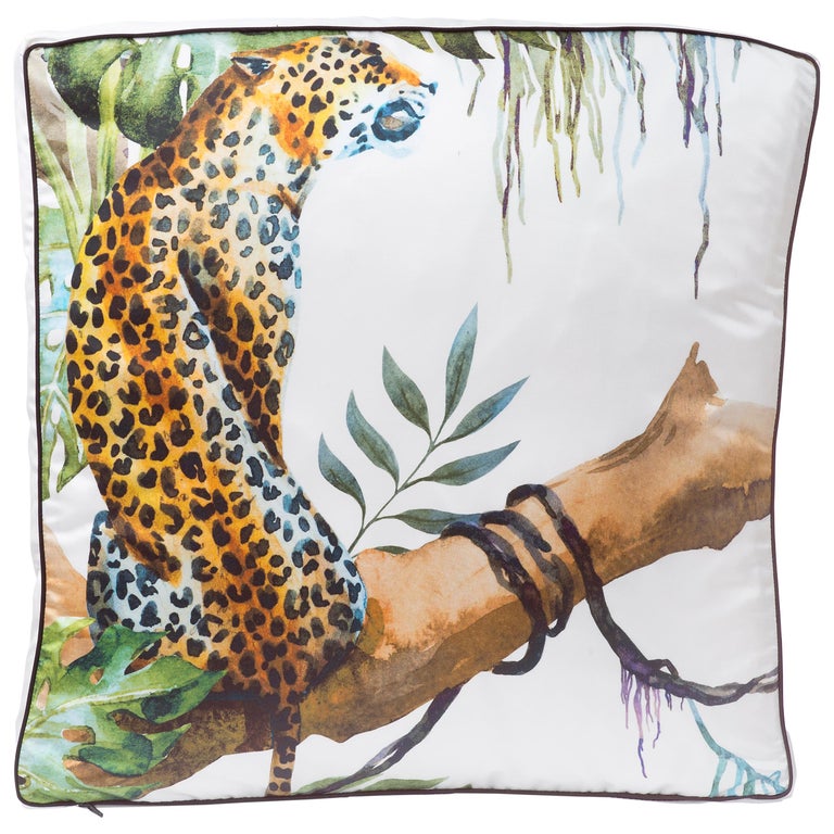 Leopard Pillow For Sale