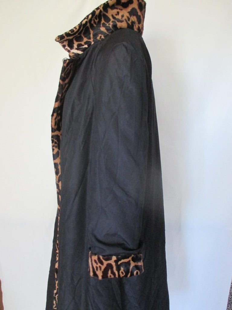 Lanshifei leopard coat sales