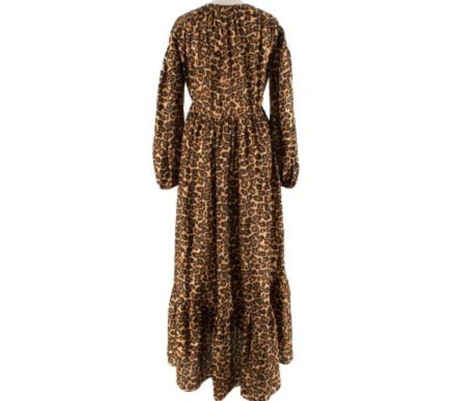 zimmermann leopard dress