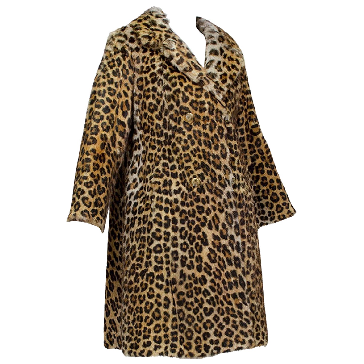 How can I authenticate real leopard fur?