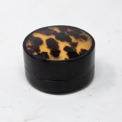 Leopard Print Pill Box