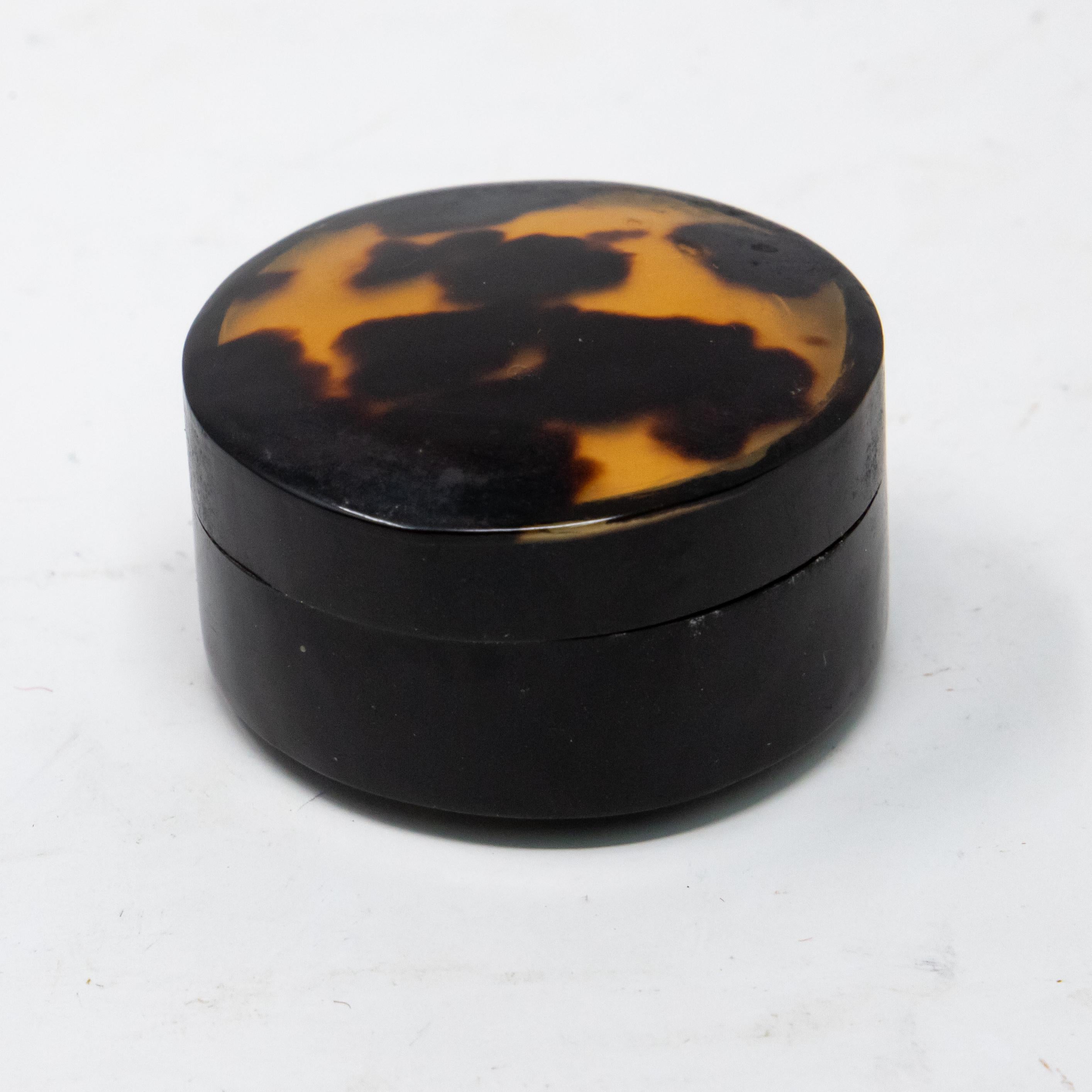 Chinese Export Leopard Print Pill Box For Sale