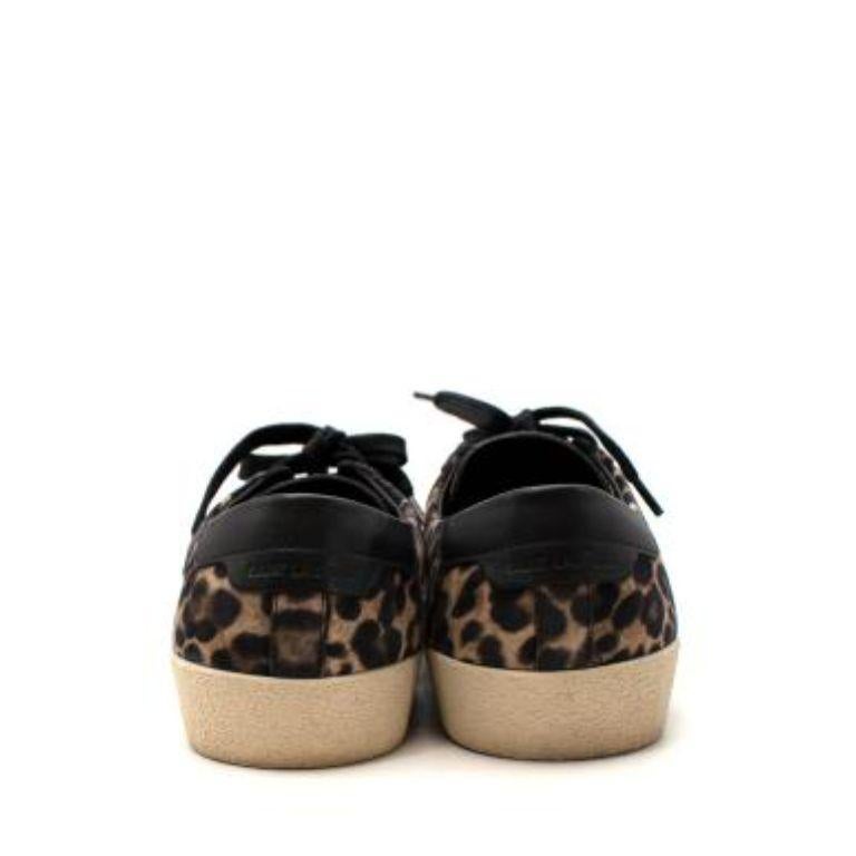 saint laurent cheetah shoes