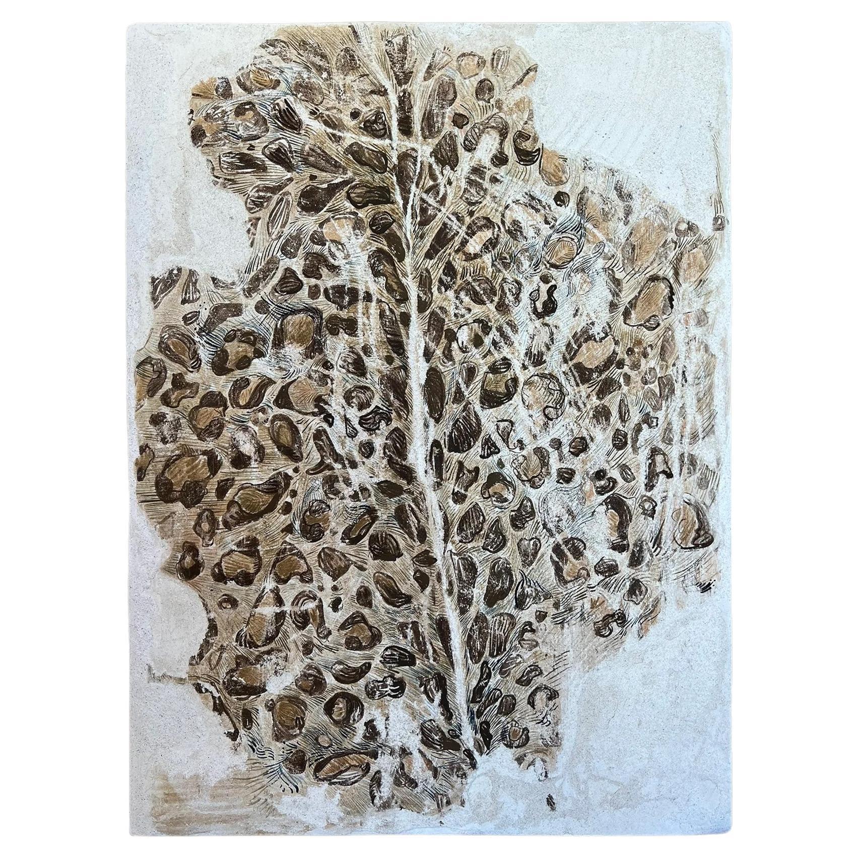 Leopard Skin I by Elena Rousseau