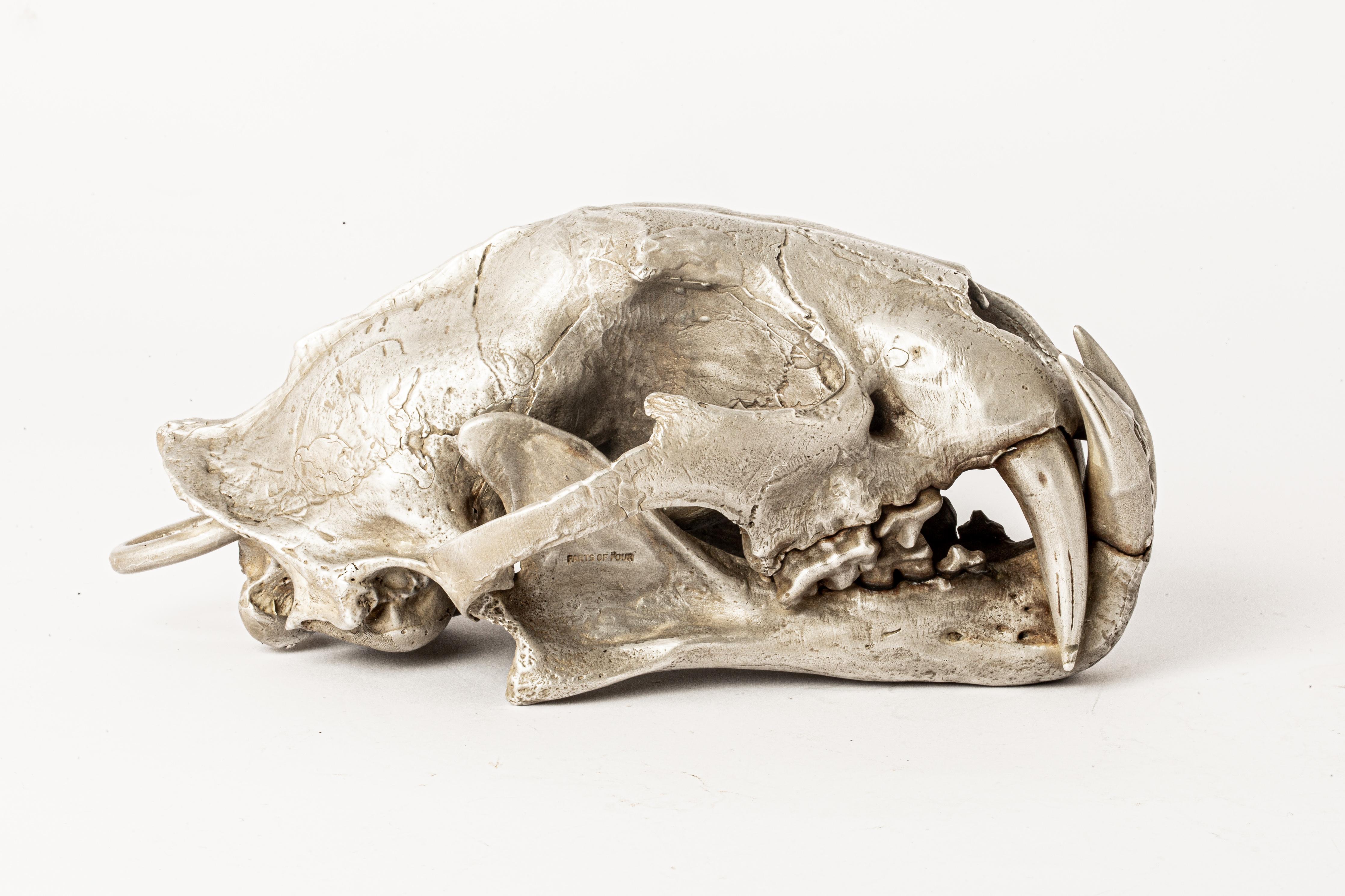 Leopard Skull (AS) In New Condition For Sale In Paris, FR