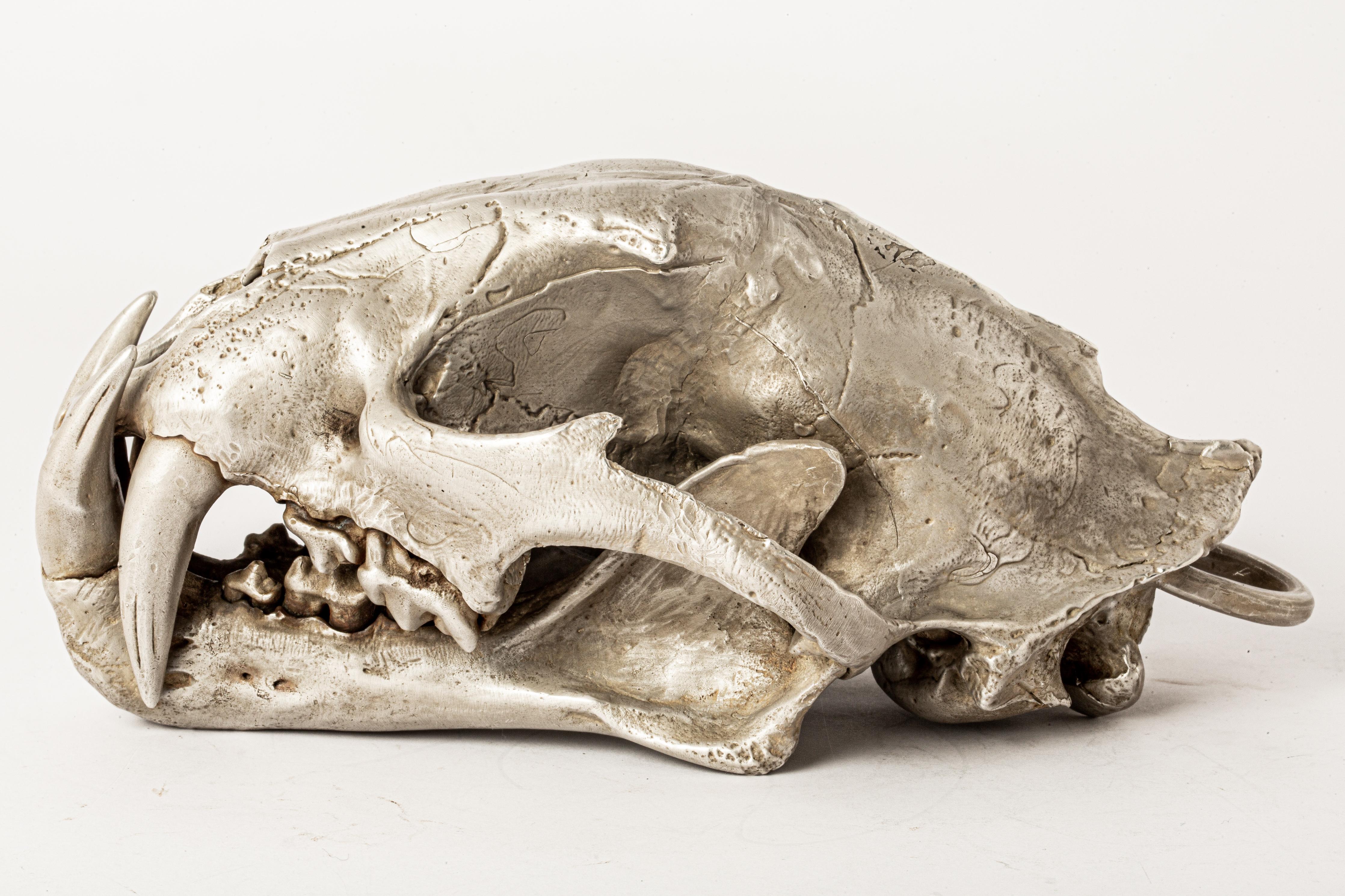 Women's or Men's Leopard Skull (AS) For Sale