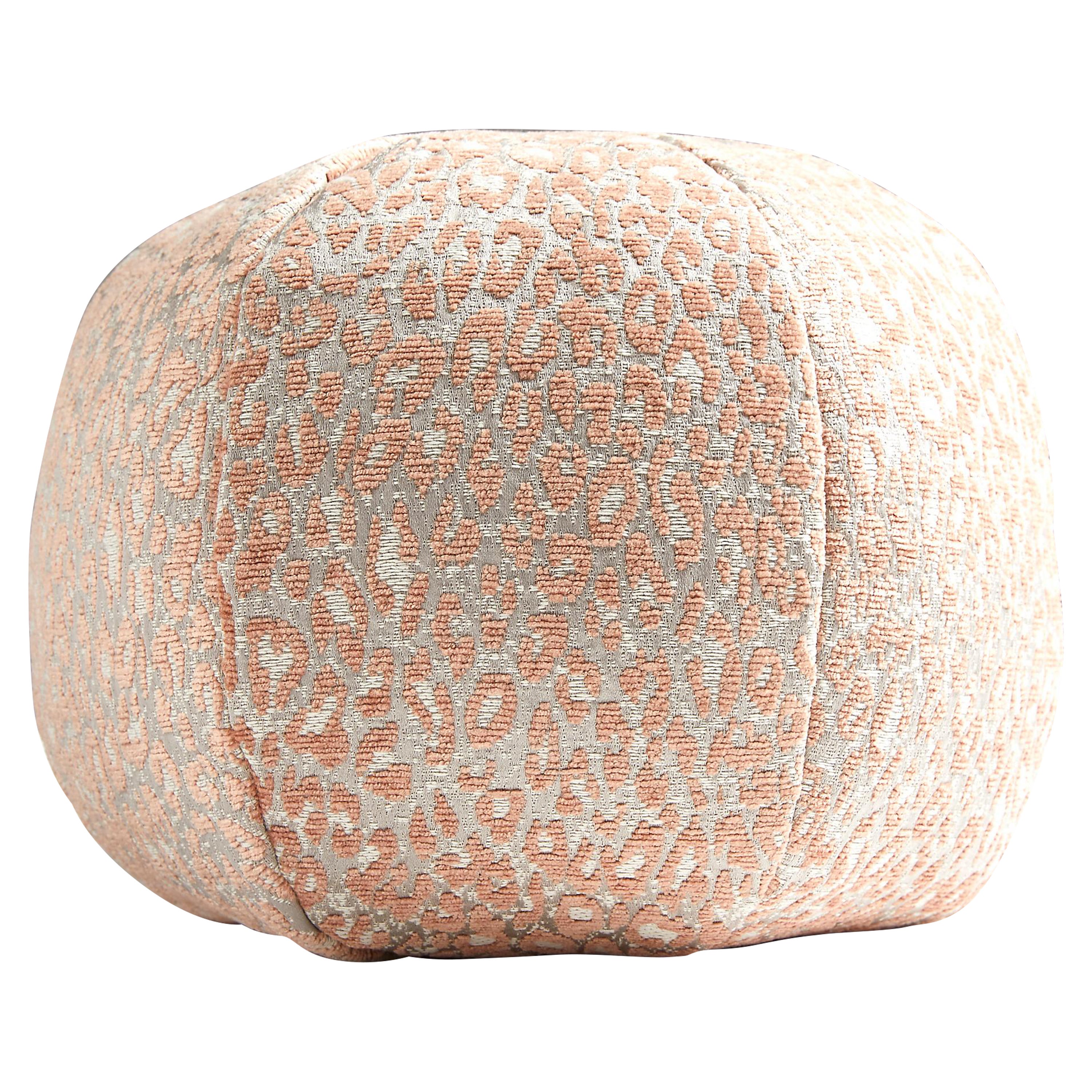 Coussin sphérique léopard