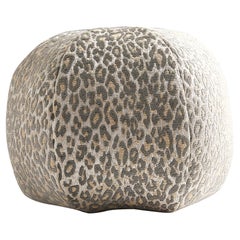 Coussin sphérique léopard