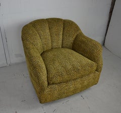 Leopard Swivel Chair