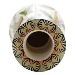 Leopard Vase, hand made in South Africa