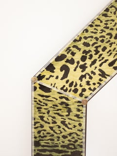 Leopardo Mirror by Giberto Venezia