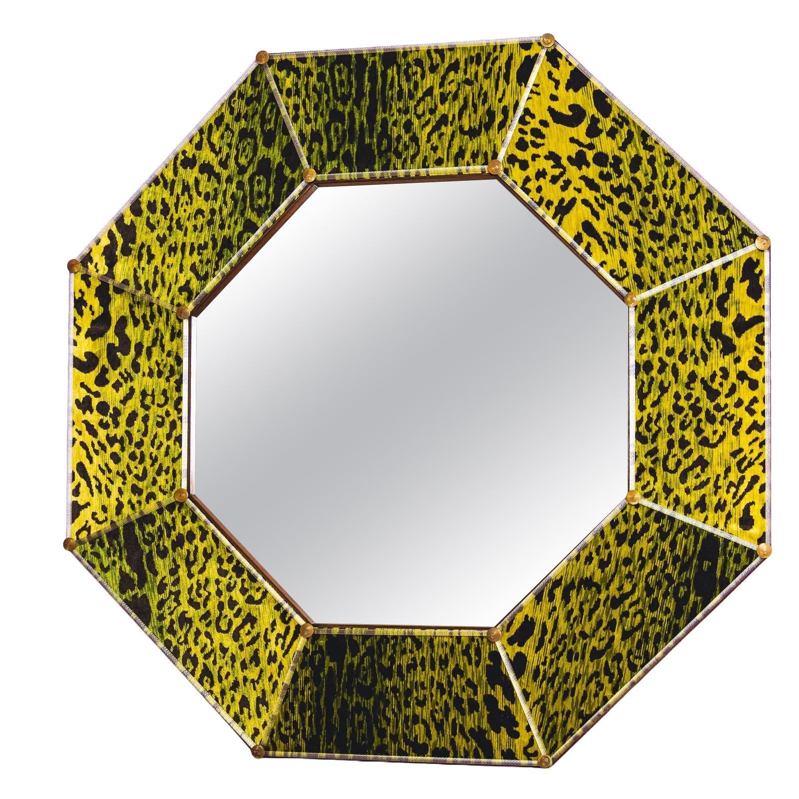 Specchio Leopardo di Giberto Venezia in vendita