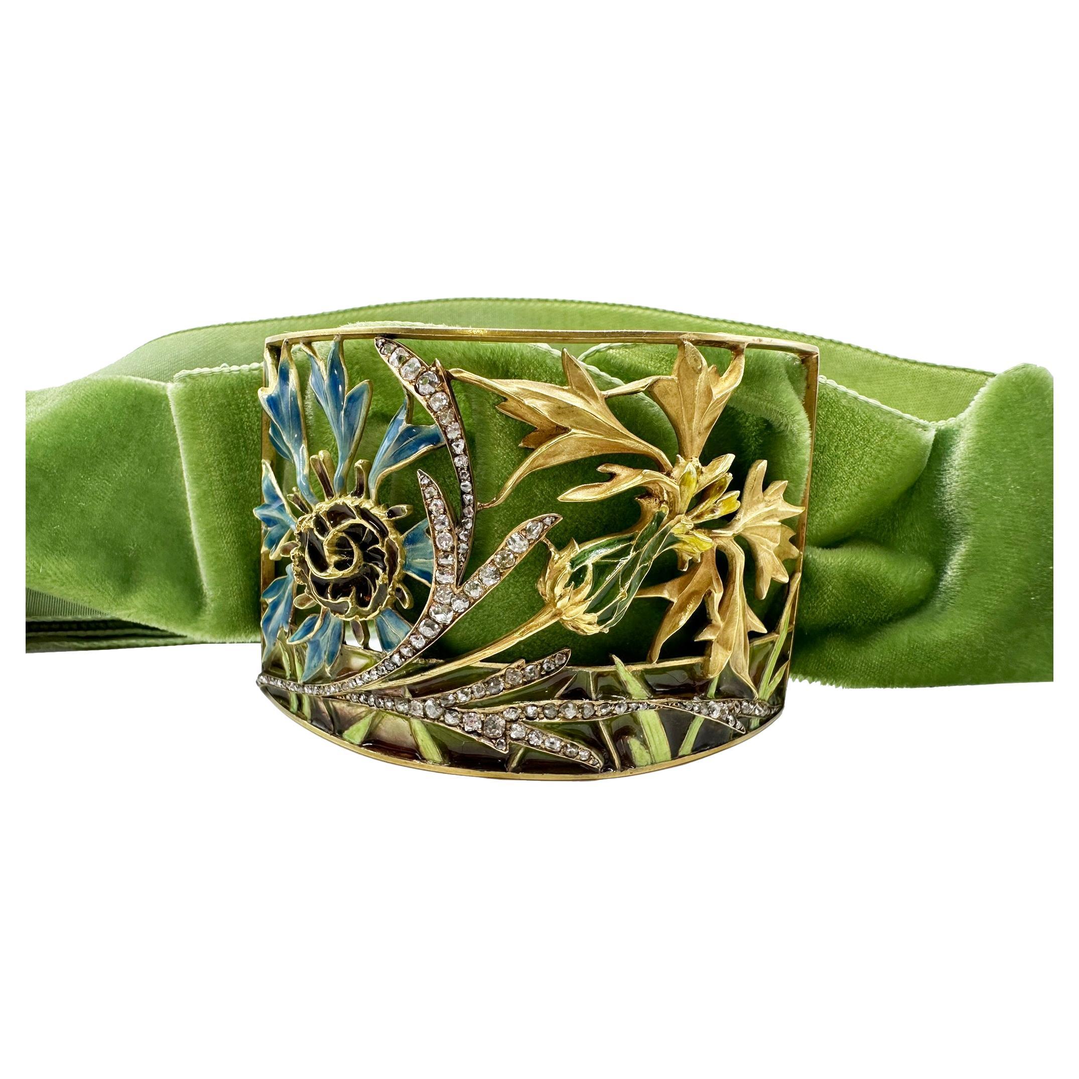 Léopold Albert Marin Gautrait Choker