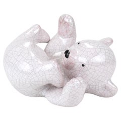 Sculture di animali moderne di metà secolo