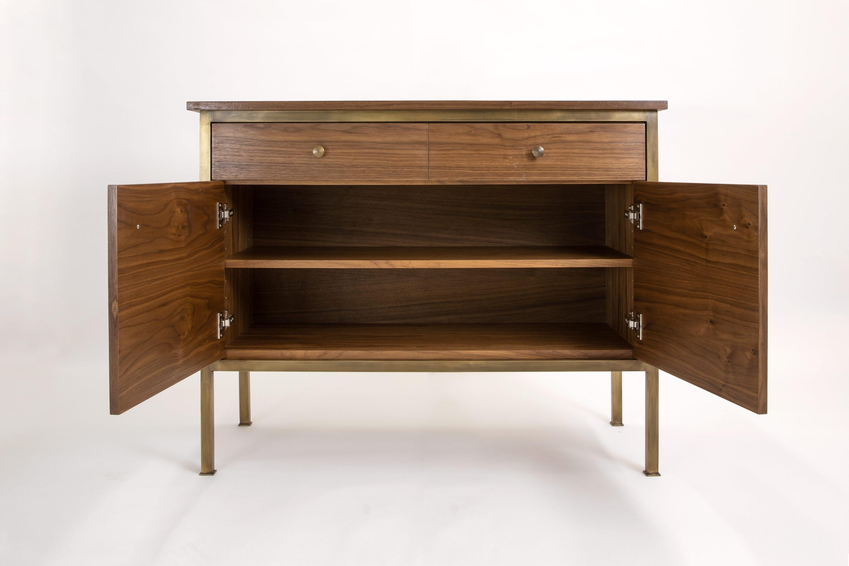 The Leopold Cabinet features a frame made of 1