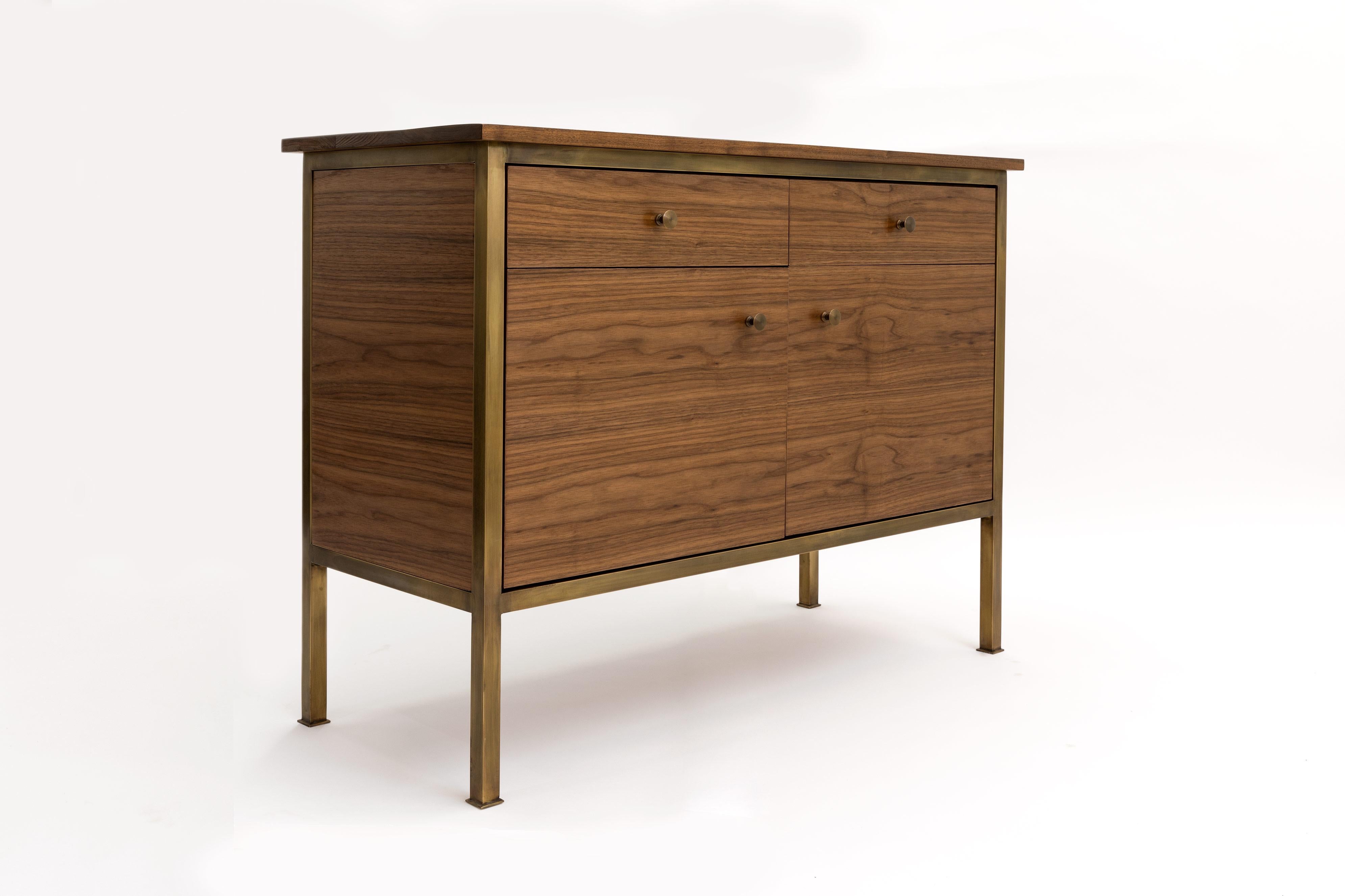 The Leopold Cabinet features a frame made of 1