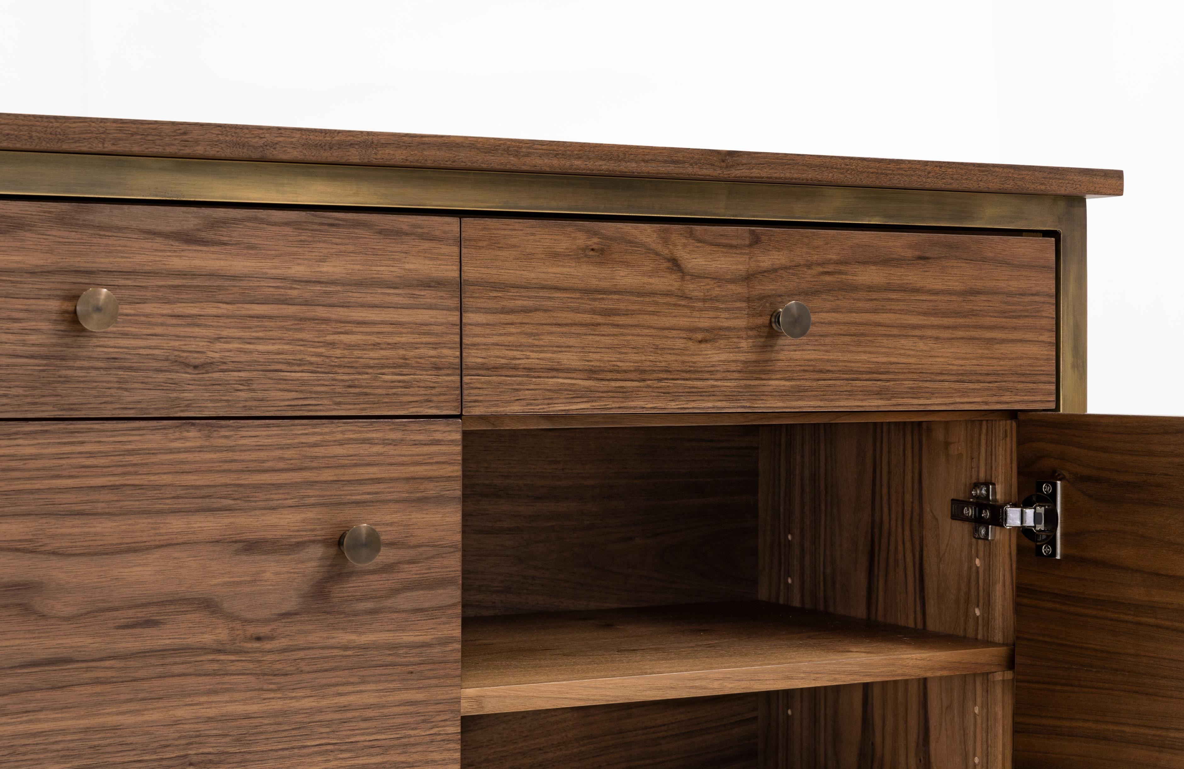 Veneer Leopold Cabinet