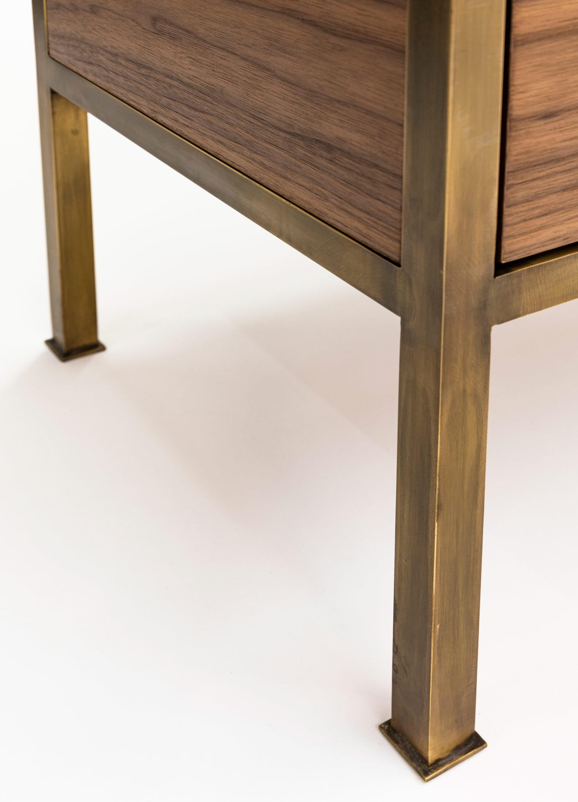 Metal Leopold Cabinet