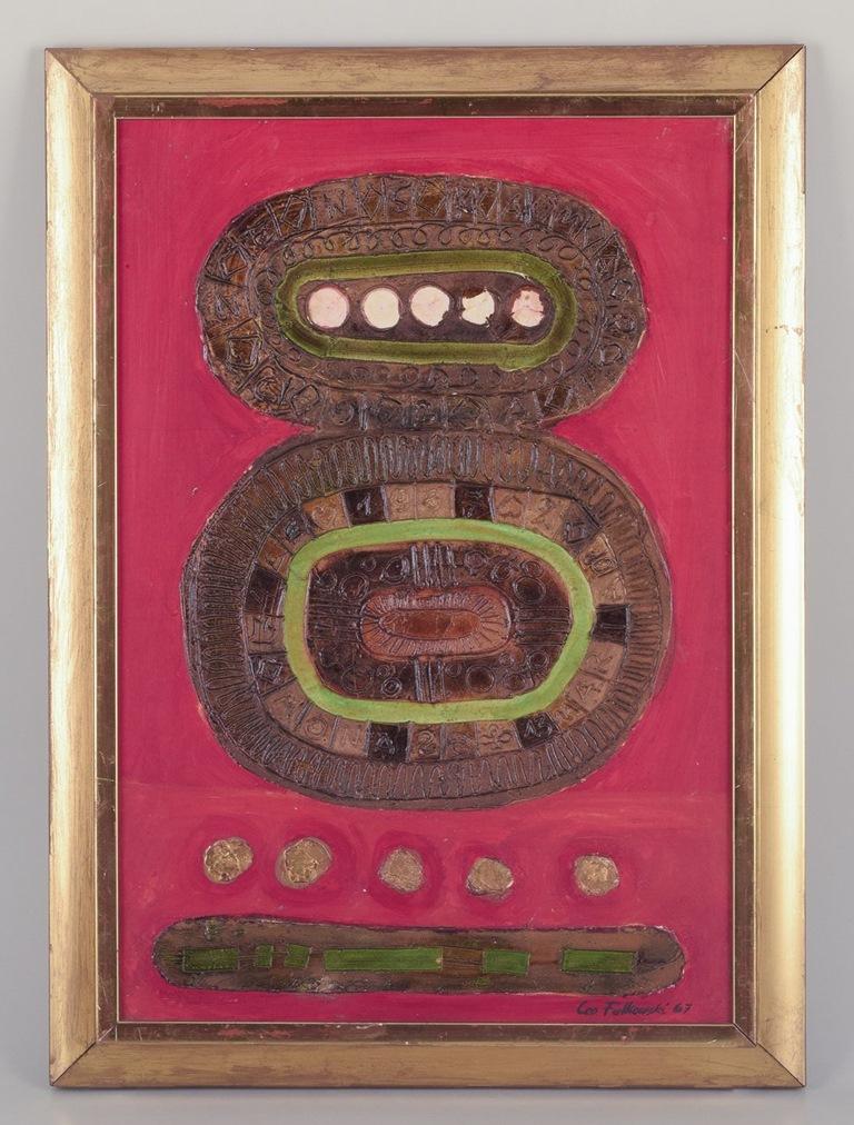 Les produits d'occasion sont exonérés de droits d'importation pour les clients américains. 
Par conséquent, aucun droit d'importation ne s'appliquera à votre achat.

Leopold Falkowski (1913-1994), artiste polonais classé.
Huile sur