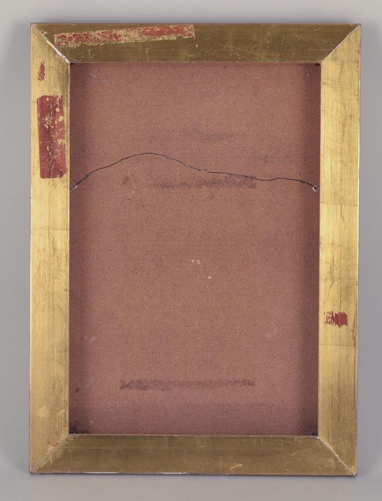 Autre Leopold Falkowski, artiste polonais classé Huile sur panneau. Composition abstraite. en vente