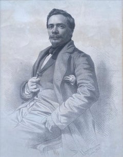 The young Bostonian 1858 portrait of a notable gentleman Boston Massachusetts