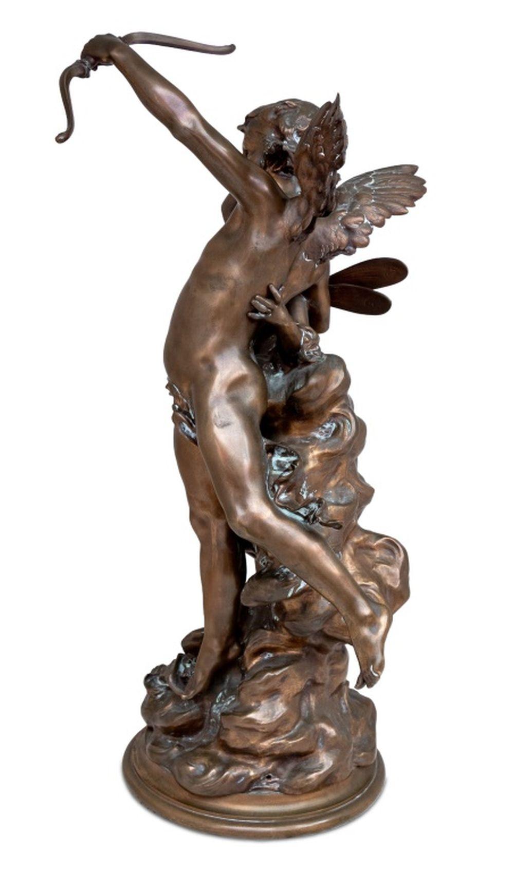 Patinated Leopold Steiner 