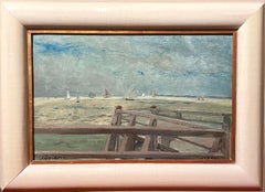 Regata en Trouville, Normandía.