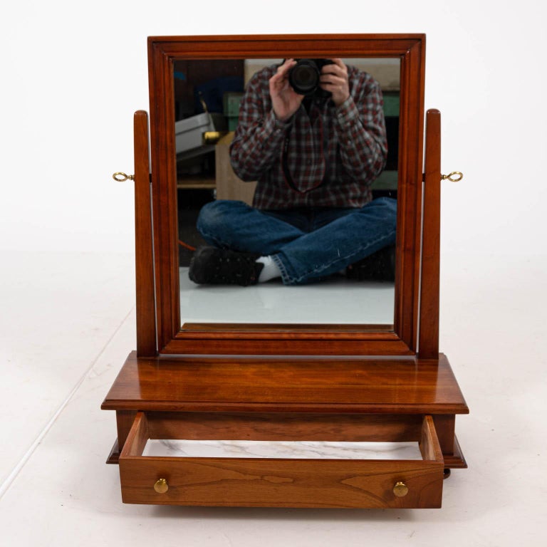 Leopold Stickley Shaving Mirror For Sale at 1stDibs antique shaving