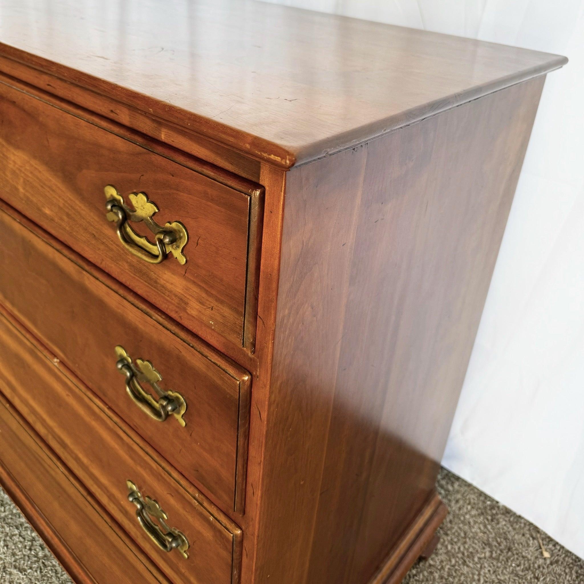 American Leopold Sticky “Cherry Valley” Chest of Drawers For Sale