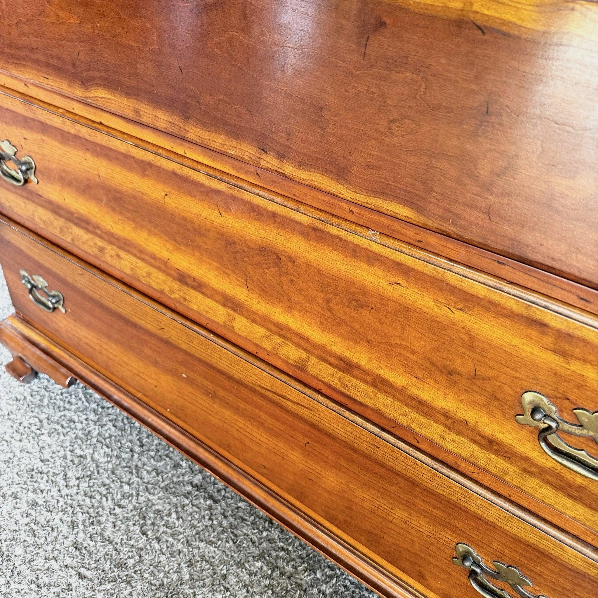 20th Century Leopold Sticky “Cherry Valley” Chest of Drawers For Sale