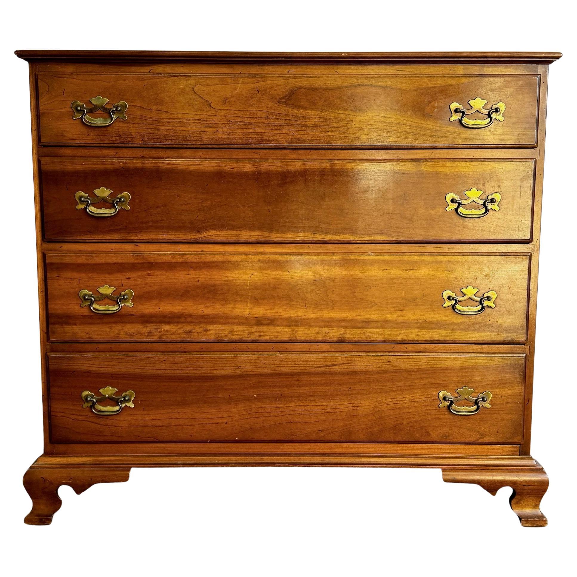 Leopold Sticky “Cherry Valley” Chest of Drawers For Sale