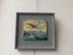 Composition à l'oiseau