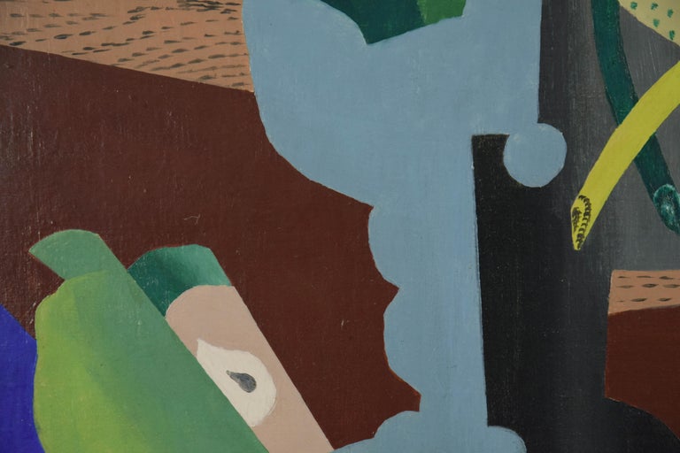 Leopold Survage Nature Morte Aux Fleurs By Leopold Survage Cubist Still Life Painting For Sale At 1stdibs Leopold Survage Nature Morte Aux Fleurs By Leopold Survage Cubist Still Life Painting For Sale At 1stdibs