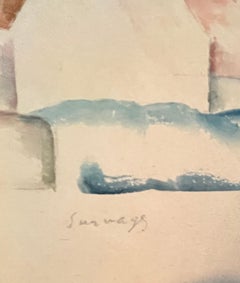 Vue de Village dans l'Oise