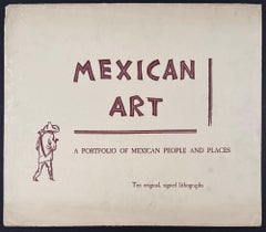 Mexican Art: A Portfolio of Mexican People and Places