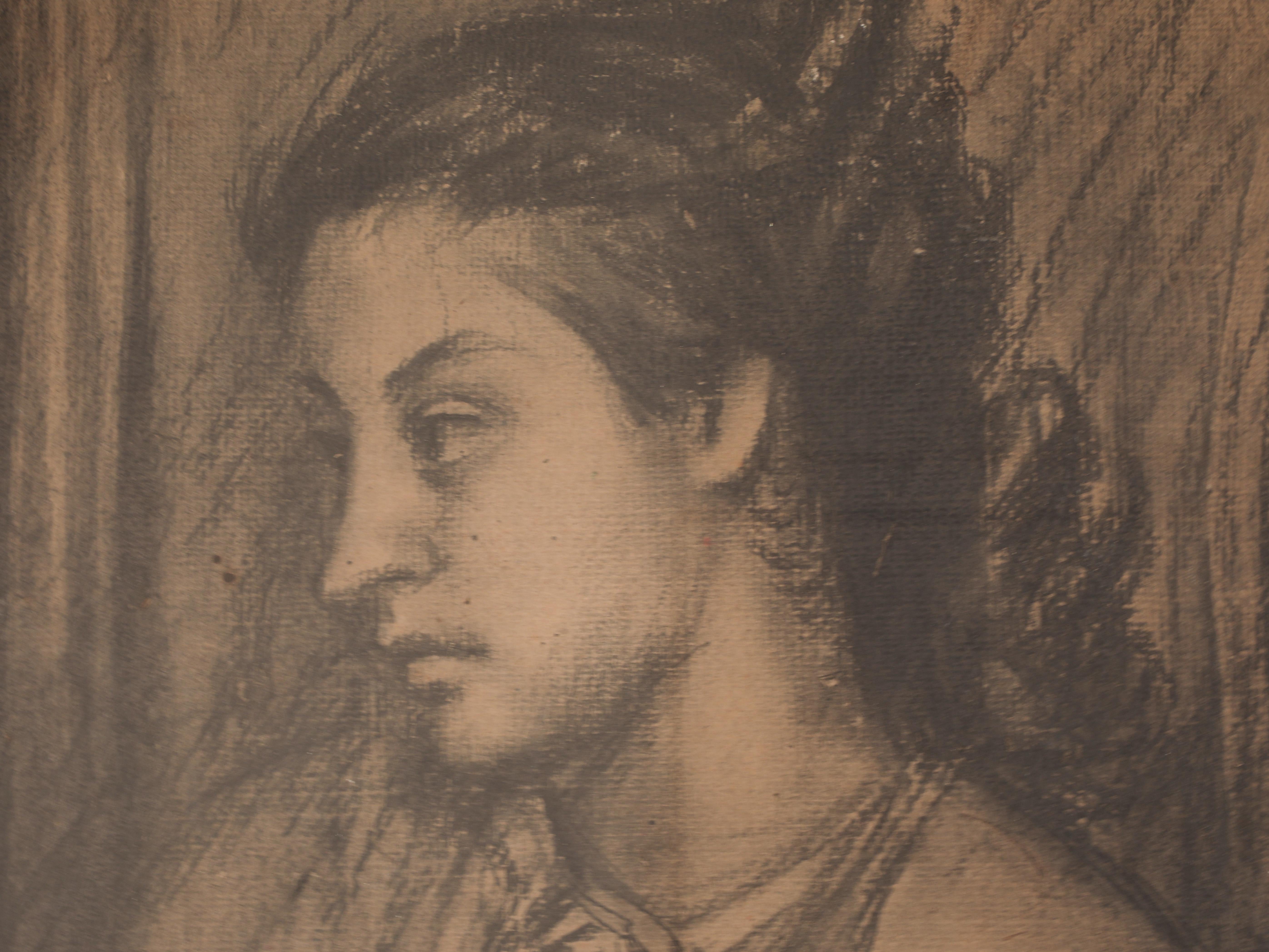 Elsa - Painting di Leopoldo Presas