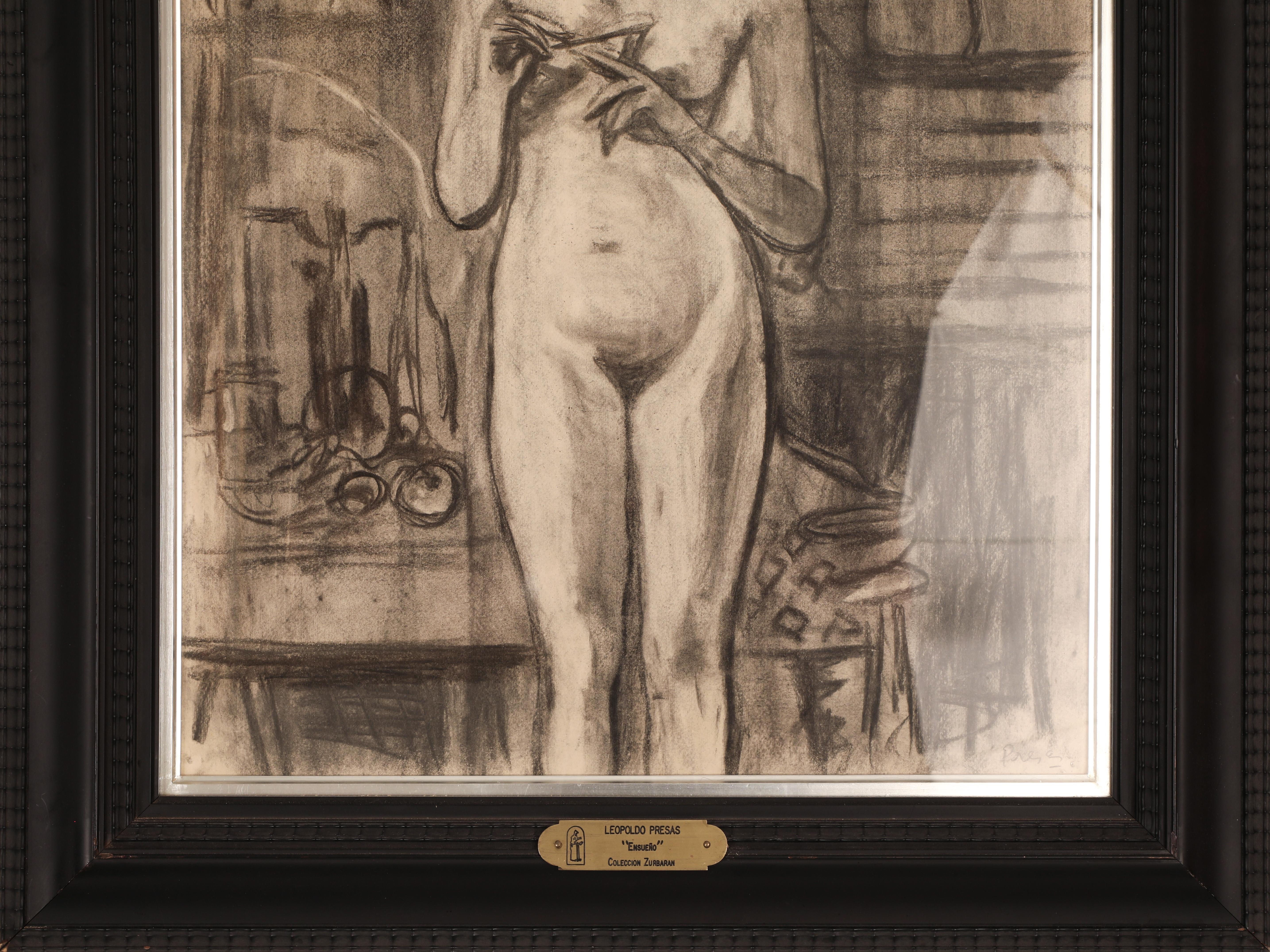 Ensueño - Painting Moderno di Leopoldo Presas