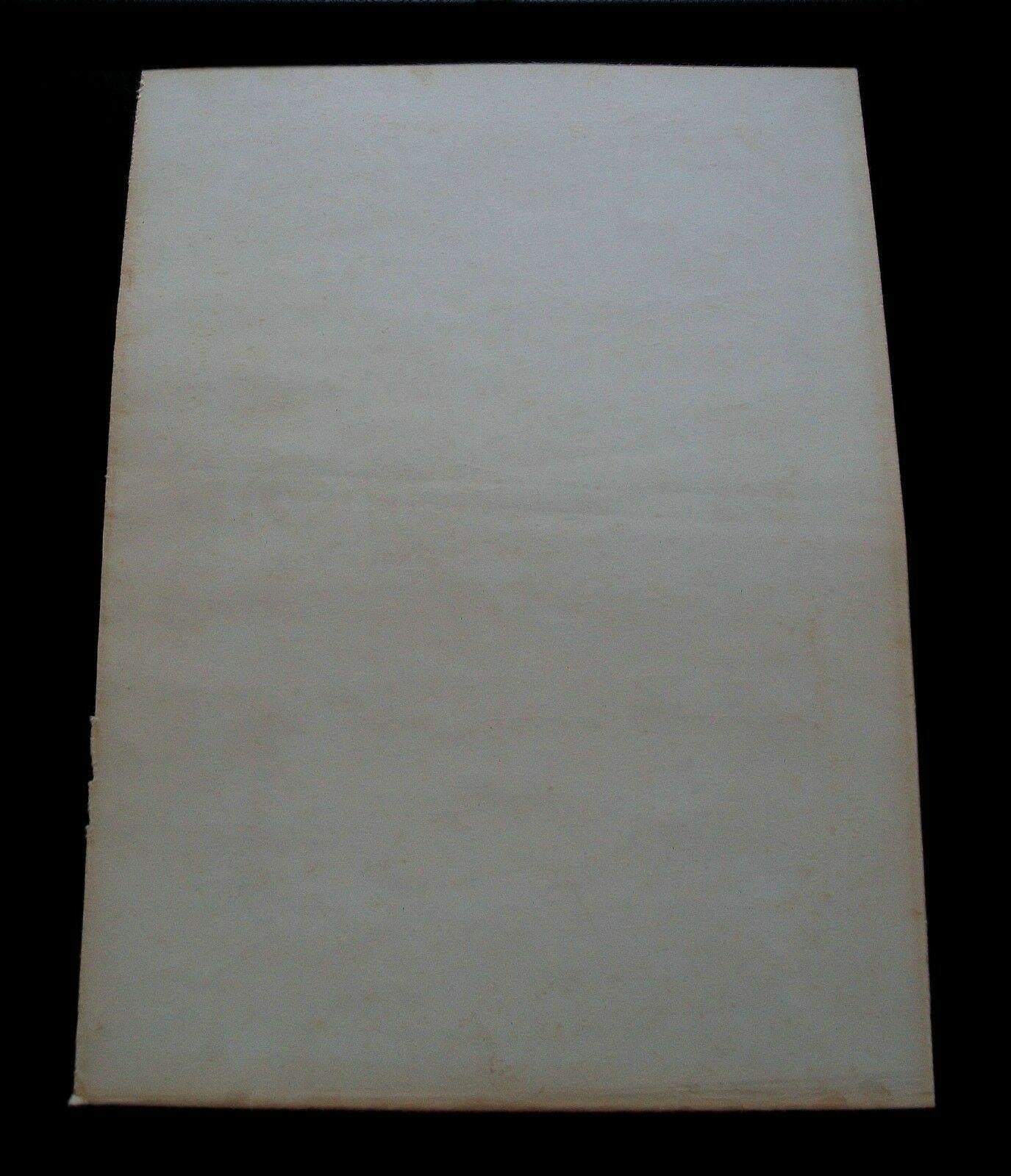 Leopoldo Torres Agero, Monotypie aus der Mitte des Jahrhunderts, Frankreich/Argentina, um 1960 (20. Jahrhundert) im Angebot