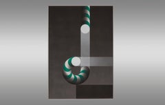 Leparc Julio, Pintor y Escultor Nacido en Argentina en 1928 "Modulación"