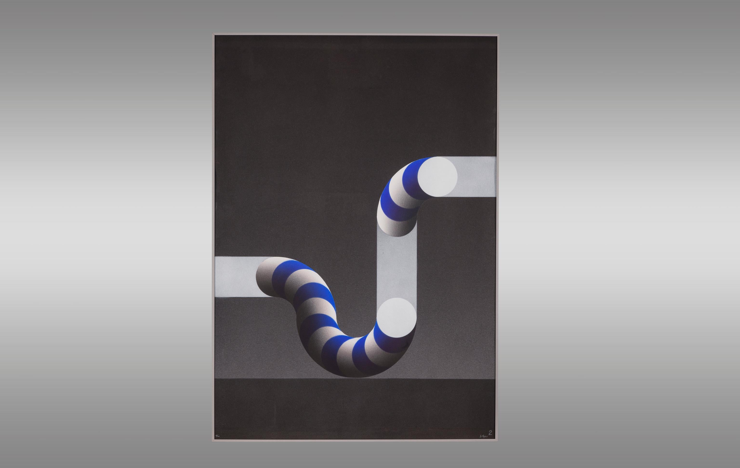 Leparc Julio, Painter and Sculptor Born in Argentina in 1928 