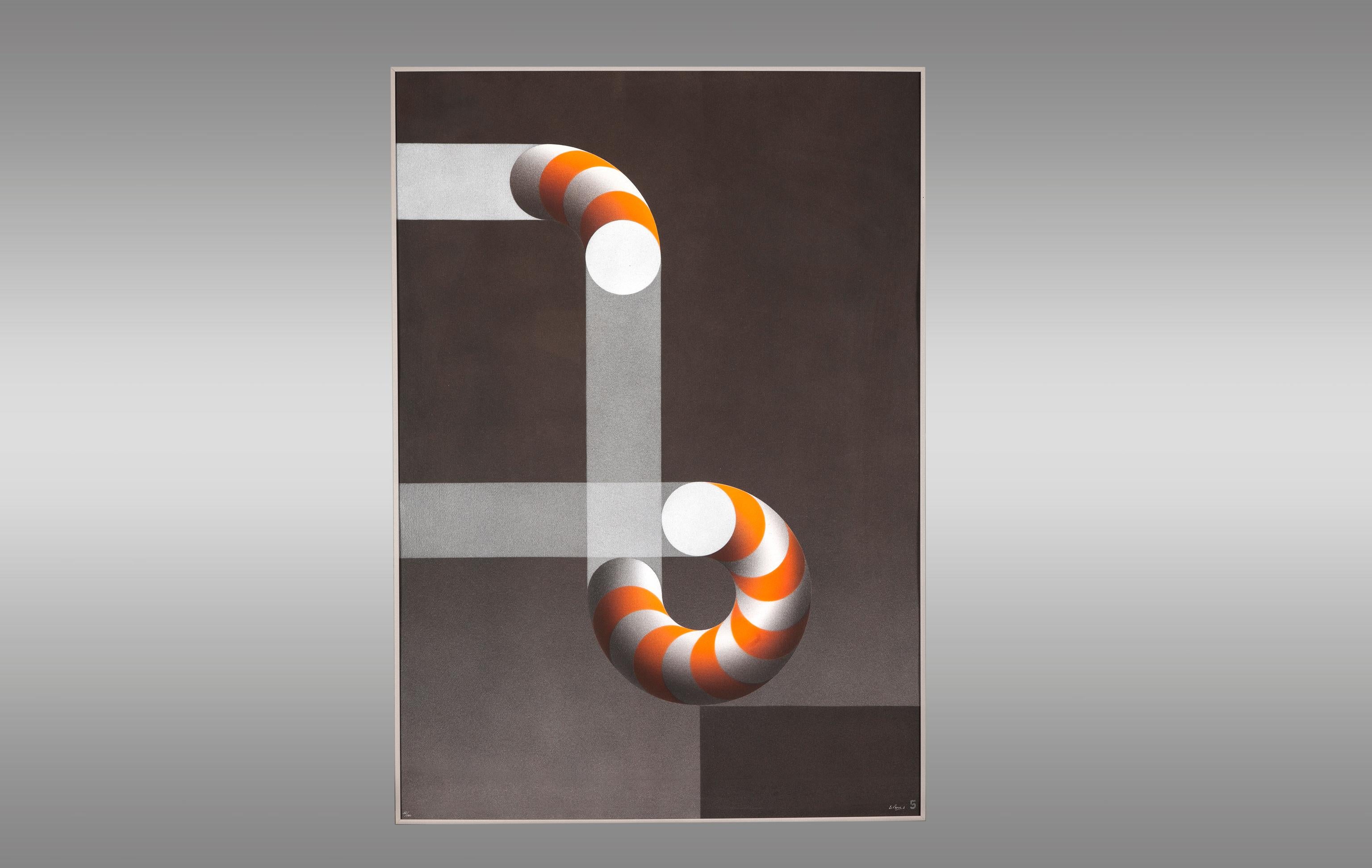 Crystal Leparc Julio, Painter and Sculptor Born in Argentina in 1928 