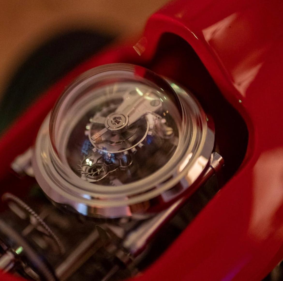 L’Epée 1839 Time Fast D8 Modern Clock Limited Edition For Sale 6