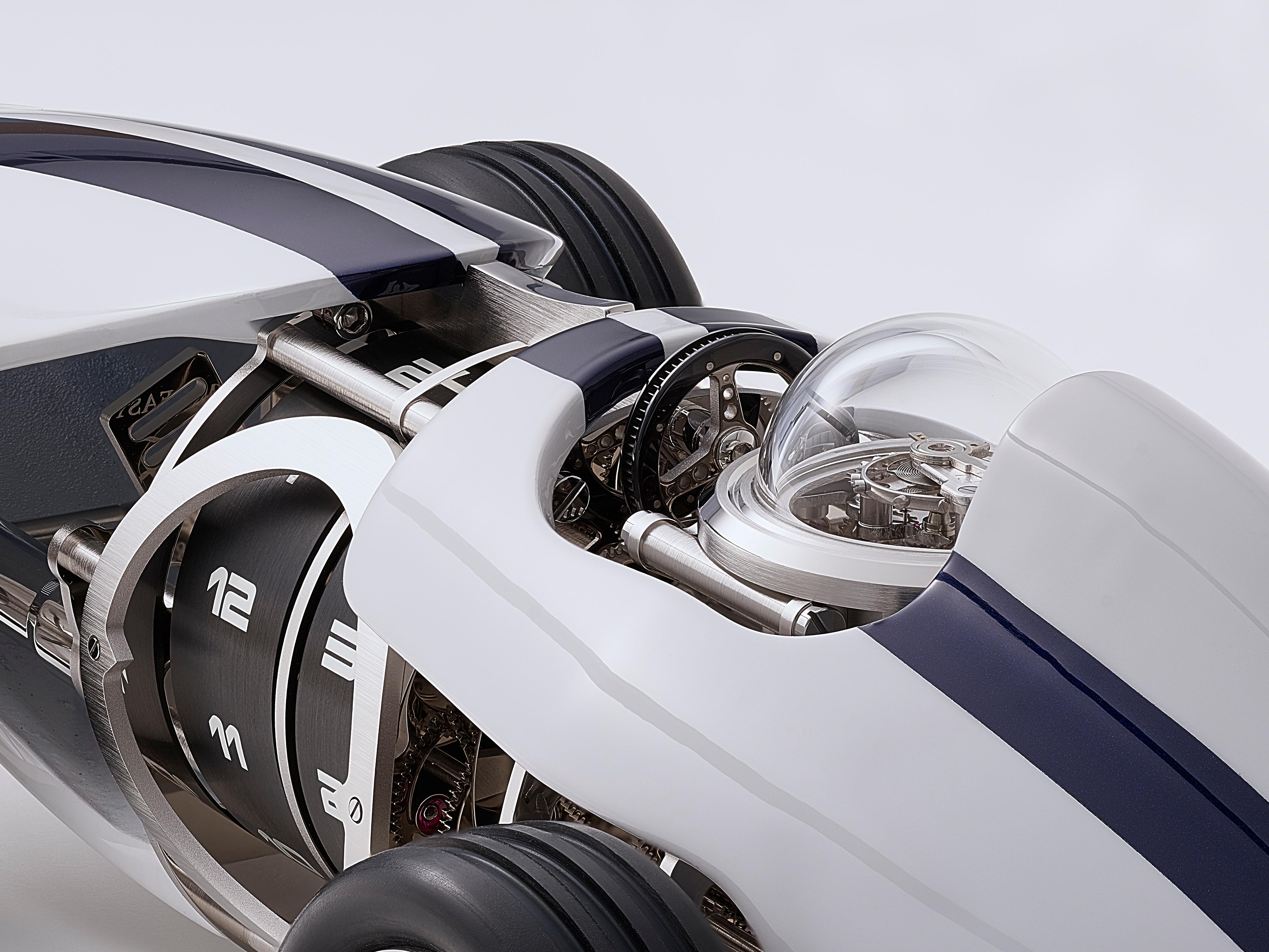  L'Epée 1839 Time Fast D8 Modern Clock Limited Edition Unisexe 