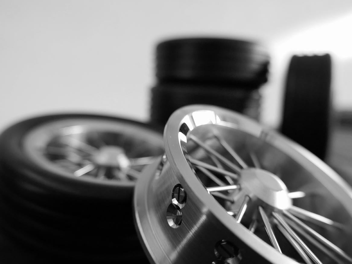 L’Epée 1839 Time Fast D8 Modern Clock Limited Edition 1