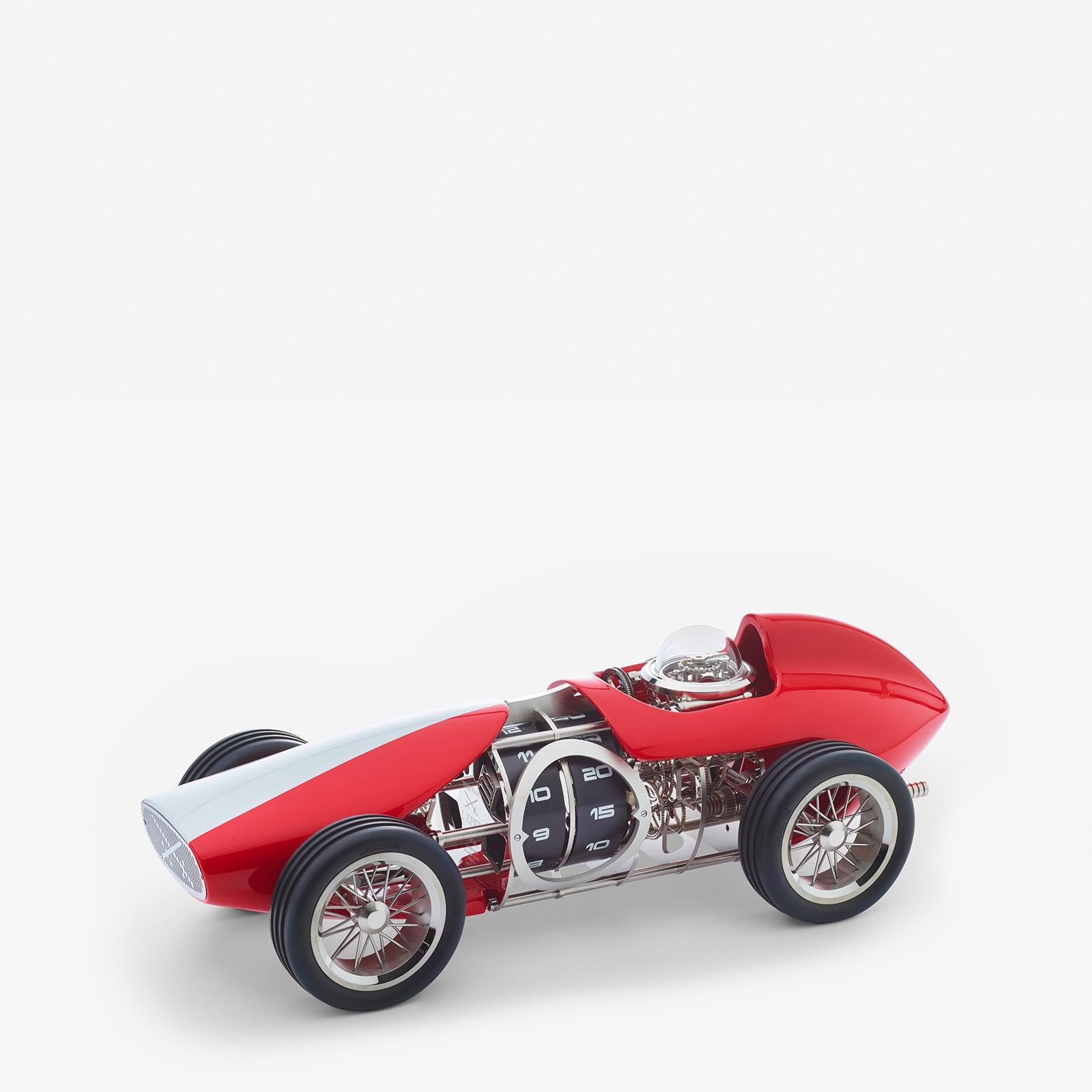 L'Epée 1839 Time Fast D8 Modern Clock Limited Edition 1