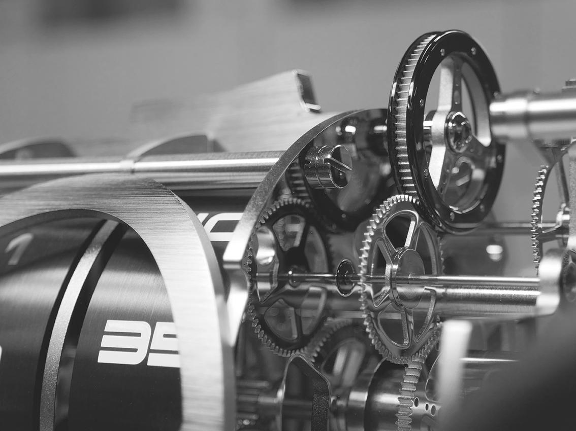 L’Epée 1839 Time Fast D8 Modern Clock Limited Edition 2