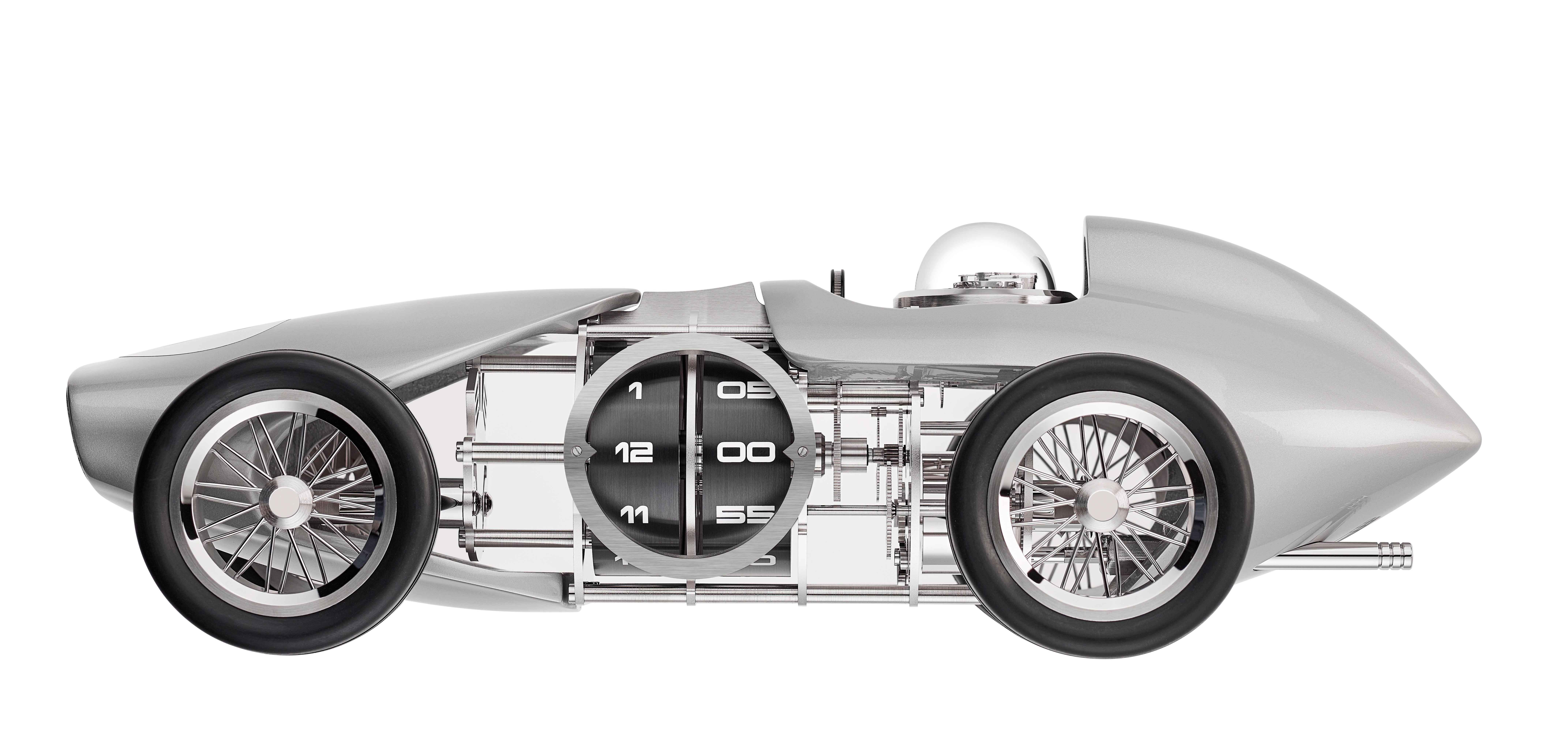 L’Epée 1839 Time Fast D8 Modern Clock Limited Edition 3