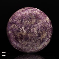 Lepidolite Sphere from Brazil // 13 Lb