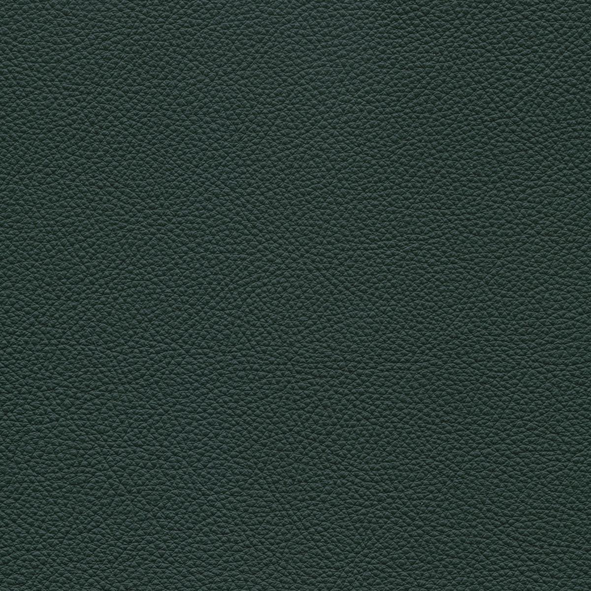 Modern Leplì Ottoman in Blu Leather Pelle Sc 209 Cypress For Sale